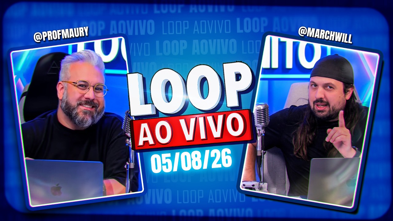 Loop ao Vivo! (05/08)