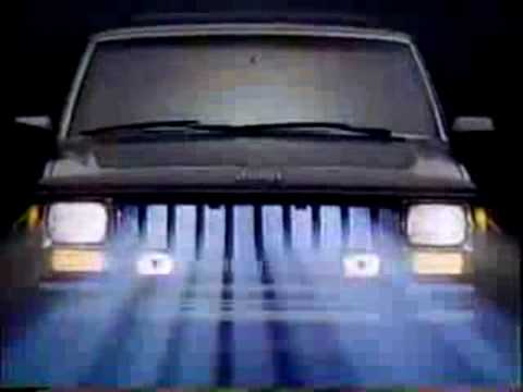 1987 Jeep Cherokee Commercial