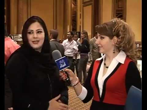 ايناس طالب - الفنانه ايناس طالب مع المتألقه هيفاء الحسيني هيفاء الحسيني الفنانة ايناس طالب في اروع لقاء.