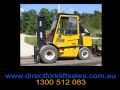 New and Used Forklifts for Sale and Hire.mpg