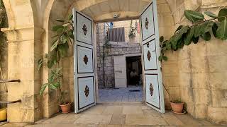 Walk the Stations of Jesus' cross on the Via Dolorosa, Jerusalem - Detailed information of the route