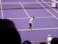 Federer vs Sampras (short rally)