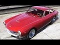 1962 Ferrari 250 GT Berlinetta Lusso 0.2 BETA для GTA 5 видео 3