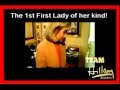 FIRST LADY HILLARY RODHAM CLINTON WAS A 1st NON-TRADITIONAL FIRST LADY