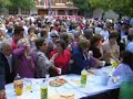 Castellar de Santiago. Cristo 2006.Aperitivo de la hermandaz
