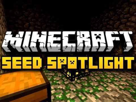 Minecraft Seed Spotlight #1 - EASY DIAMONDS (HD)