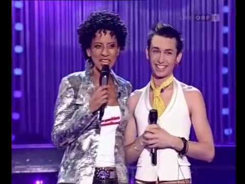 Tom Neuwirth (Conchita Wurst) - Interview and jury evaluation - starmania - 12/01/2007