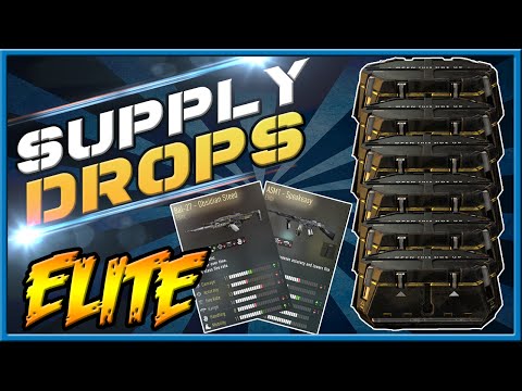 how to get more elite supply drops