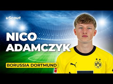 How Good Is Nico Adamczyk at Borussia Dortmund?