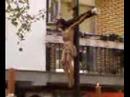 Cristo del Calvario en la plaza(Do�a Mencia)