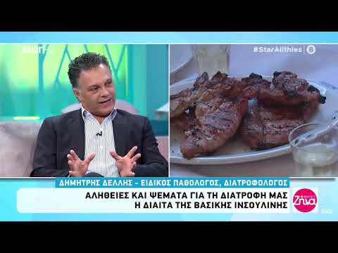 The Dr Dellis diet – Αλήθειες με την Ζήνα 15-11-19