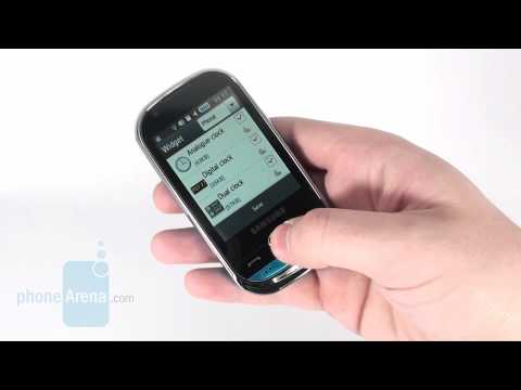 how to use front camera samsung gt-b5310