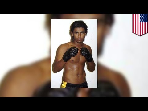VIDEO: MMA fighter convenience store clerk beats up men robbing Houston gas station