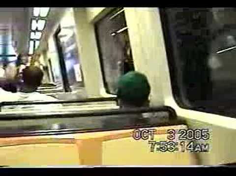 MARTA Train Ride 2