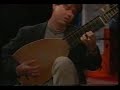 rolf lislevand is playing his theorbe