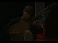 rolf lislevand is playing his theorbe