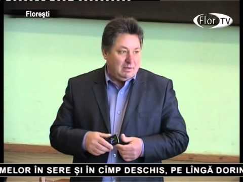 În raioanul Florești sunt desfașurate seminare pentru fermieri 1