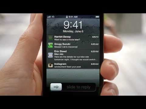 ios 5 - This is the official iOS 5 video as shown on the Apple website. iOS 5 was unveiled today at Apple's Worldwide Developers Conference (WWDC). To find out more,...