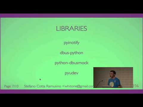 GNU/Linux Hardware Emulation with Python @ EuroPython 2014 | whitone