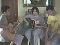 Our rock version of through the fire in acoustic.