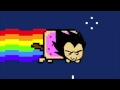 Vegeta Nyan Cat