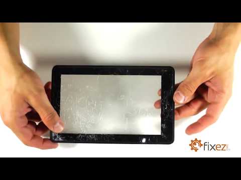 how to open kindle fire