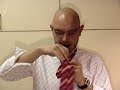 How To Tie A Tie Dubble belgium knot