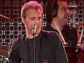 El canto del loco y Hombres G en directo.