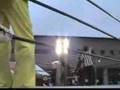 Japanese university wrestling - 2vs1 handicap match