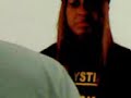 shystie on video shoot set of 'spun in a web remix' dice recordings may 2006