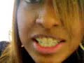 shystie on video shoot set of 'spun in a web remix' dice recordings may 2006