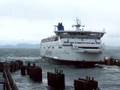 SoBC Leaving Tsawwassen During Storm Surge