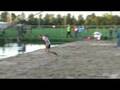 World Record -- Canal jumping (with pole, 20.41 metres)