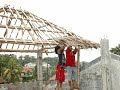 Building a Nipa Hut by Jerry Lames