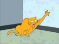 Family Guy Cat Licking
