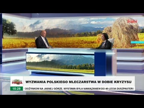[TYLKO U NAS] J. Malczewski: Polska ma ogromny potencjał pod względem produkcji oraz przetwórstwa mleka. Jest marką coraz bardziej rozpoznawalną, ponieważ eksport polskiego mleka odbywa się do ponad 80 krajów