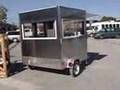 2 Man Stand In Hot Dog Cart