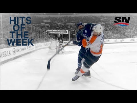 Video: Hits of the Week: Dustin Byfuglien is a bad man