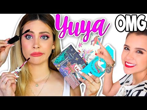 PROBANDO TODO EL MAQUILLAJE DE YUYA ¿VALE LA PENA? | TODA LA VERDAD!