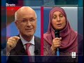 rachida el-rhoumari, ama de casa marroqu� madre de dos hijos, pregunt� al l�der de ciu por el uso del velo en espa�a. su respuesta provoc� una intensa pol�mica.