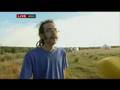 Climate Camp 08 - Site taken - BBC South East 300708 1835