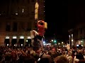 Phillies Fans Mob Mentality at Broad & Walnut Phillies Fans Mob Mentality at Broad & Walnut