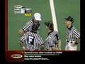 2001 Peach Bowl Interception