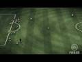 FIFA 09 - Cristiano Ronaldo Goal From FreeKick !