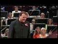 bryn terfel (bass-baritone) sings part one of his medley of folks songs arranged by chris hazel;
?the turtle dove (england) 
?loch lomond (scotland)
during last night of the proms '08, at the royal albert hall. sir roger norrington conducts the bbc symphony orchestra, bbc singers, bbc symphony chorus.  see part two for cariad cyntaf (wales) and molly malone (ireland).