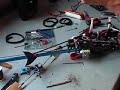 Inverted crash with onboard then rebuild