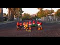 Reservoir Dogs Walk Scene