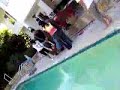 Thrown Into A Pool Thrown Into A Pool