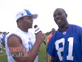 Quick Hits at the Pro Bowl with Brendon Ayanbadejo and Terrell Owens Quick Hits at the Pro Bowl with Brendon Ayanbadejo and Terrell Owens