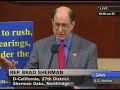 Dems Against Bailout: Chairman \"Skeptics Caucus\" Brad Sherman Dems Against Bailout: Chairman \"Skeptics Caucus\" Brad Sherman